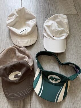 Cap LOT vary styles bundle for savings